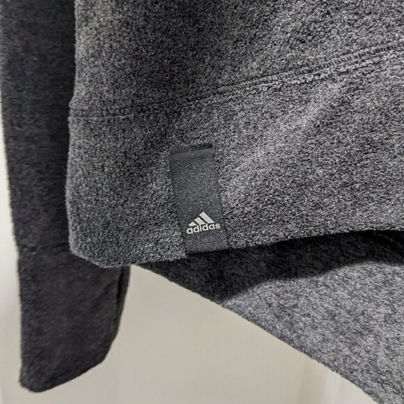 New adidas | Heathered fleece Primegreen crew sweatshirt - Picture 7 of 10